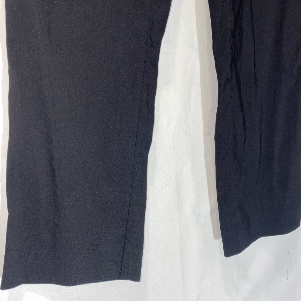 Style & Co Black Ankle Length Pants Size 6 - Picture 3 of 5